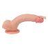 Lovetoy Nature Cock - dildo z objemko - 21 cm (naravni)