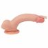 Lovetoy Nature Cock - dildo z objemko - 21 cm (naravni)