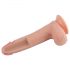 Lovetoy Nature Cock - dvoplastni realistični dildo - 20 cm (naraven)