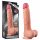 Lovetoy Naravna Palica - dvoslojni realistični dildo - 25cm (naravna)