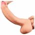 Lovetoy Naravni Penis - dvoslojni realistični dildo - 28cm (naturalen)