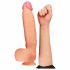 Lovetoy Nature Cock - dvoslojni realistični dildo - 30cm (natur)