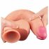 Lovetoy Nature Cock - dvoslojni realistični dildo - 30cm (natur)