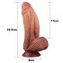 Lovetoy Nature Cock - dvoslojni dildo - 26 cm (naravni)