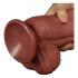 Lovetoy Nature Cock - dvoslojni dildo - 26 cm (naravni)