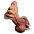 Lovetoy Nature Cock - dvoslojni dildo - 26 cm (naravni)