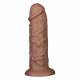 Lovetoy Chubby - dildo z deteljico - 25 cm (naravni) 