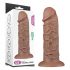 Lovetoy Chubby - dildo z deteljico - 25 cm (naravni) 