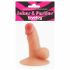 Lovetoy - držalo za telefon - mini dildo (naravno) 