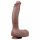 Lovetoy Nature Cock - dvoslojni dildo - 26 cm (naravni) 