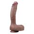 Lovetoy Nature Cock - dvoslojni dildo - 26 cm (naravni) 