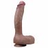 Lovetoy Nature Cock - dvoslojni dildo - 26 cm (naravni) 