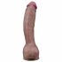 Lovetoy Nature Cock - dvoslojni dildo - 26 cm (naravni) 