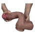 Lovetoy Nature Cock - dvoslojni dildo - 26 cm (naravni) 