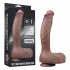 Lovetoy Nature Cock - dvoslojni dildo - 26 cm (naravni) 