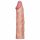 Lovetoy Pleasure X-tender - Naglavna kapa za penis - 19 cm (naravna)