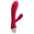Cotoxo Delfinček in dojenček - brezžični vibrator z ročajem (rdeč)