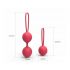 Cotoxo Cherry - Komplet žogic za gekone, 2 kosa (rdeča)