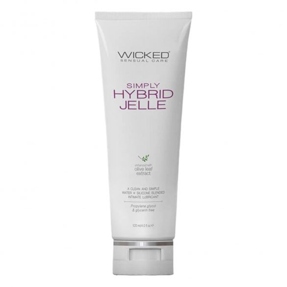 Wicked Simply Hybrid Jelle - lubrikant na mešani osnovi (120ml) 