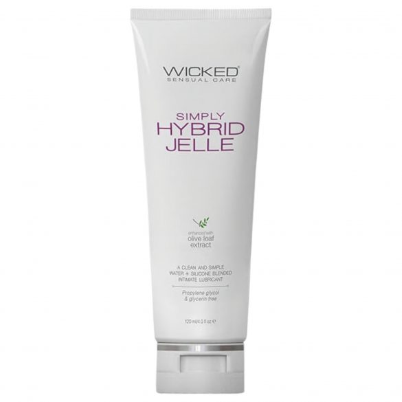 Wicked Simply Hybrid Jelle - lubrikant na mešani osnovi (120ml) 