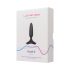 LOVENSE Hush 2 XS - majhen analni vibrator za polnjenje (25 mm) - črn 