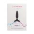 LOVENSE Hush 2 XS - majhen analni vibrator za polnjenje (25 mm) - črn 