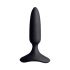 LOVENSE Hush 2 XS - majhen analni vibrator za polnjenje (25 mm) - črn 