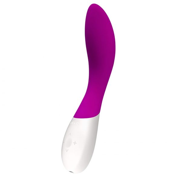 LELO Mona Wave - vodoodporni vibrator za točko G (vijoličen)