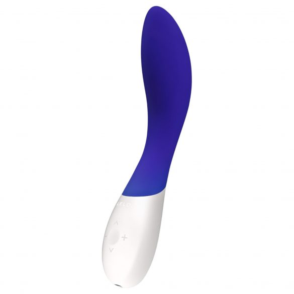 LELO Mona Wave - vodoodporni G-točka vibrator (moder)