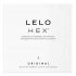 LELO Hex Original - luksuzni kondom (3 kosi) 