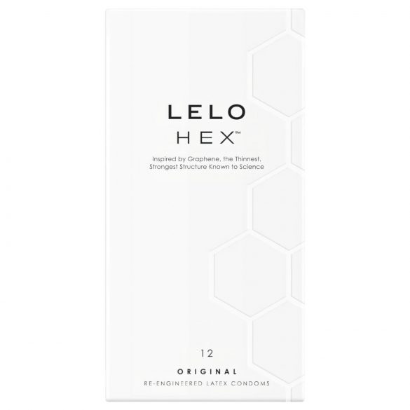 LELO Hex Original - luksuzni kondom (12 kosov) 