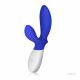 LELO Loki Wave - vodoodporni vibrator za prostato (modri) 