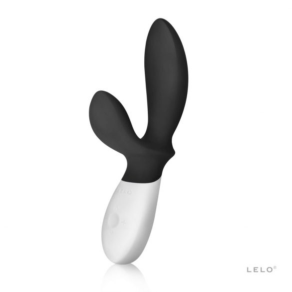 LELO Loki Wave - vodoodporen vibrator za prostato (črn) 