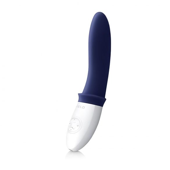 LELO Billy 2 - polnilni, vodoodporni vibrator za prostato (moder)