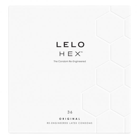 LELO Hex Original - luksuzni kondom (36 kosov) 