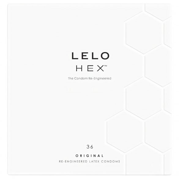 LELO Hex Original - luksuzni kondom (36 kosov) 