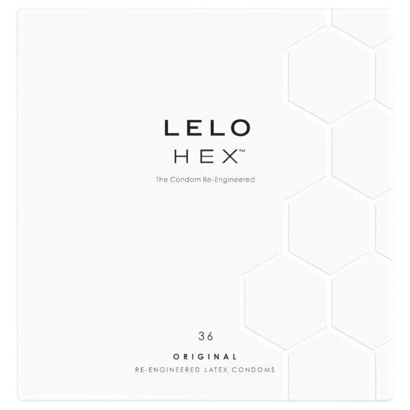 LELO Hex Original - luksuzni kondom (36 kosov) 