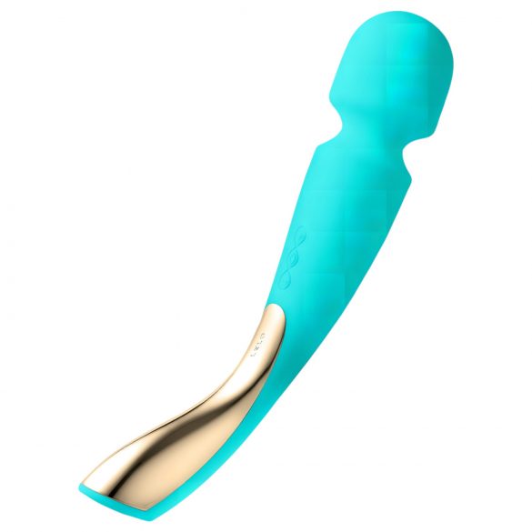 LELO Smart Wand 2 - velik - masažni vibrator z možnostjo polnjenja (turkizna) 