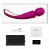 LELO Smart Wand 2 - velik - masažni vibrator z možnostjo polnjenja (vijolična) 