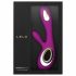 LELO Soraya Wave - brezžični vibrator s paličico in nihajočo roko (vijolična) 