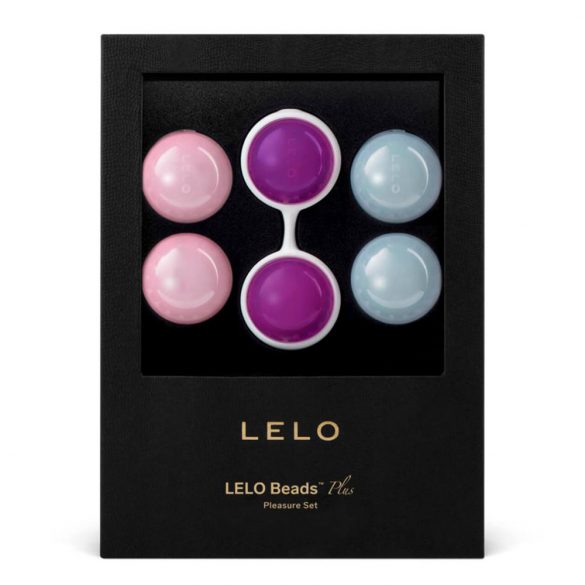 LELO Beads Plus - spremenljiv komplet kroglic za gejšo 