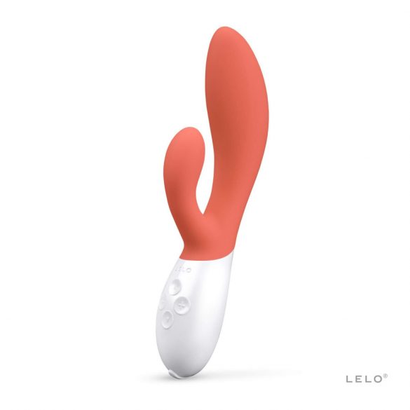 LELO Ina 3 - brezžični, vodoodporni vibrator (koralna barva) 