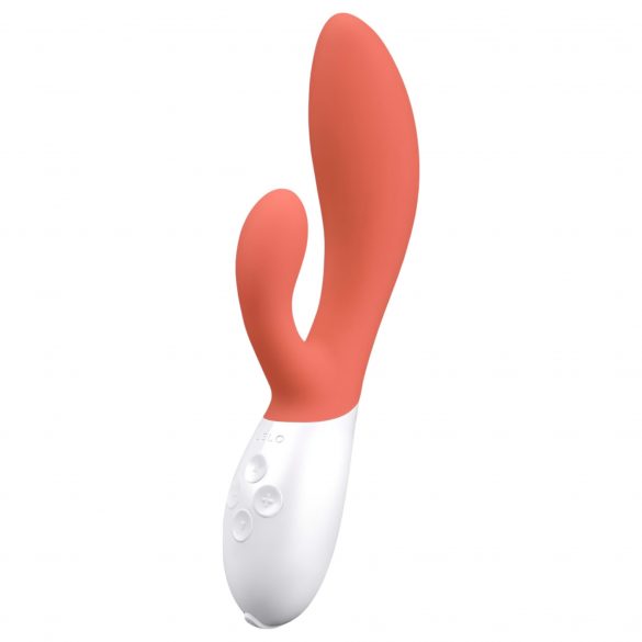 LELO Ina 3 - brezžični, vodoodporni vibrator (koralna barva) 