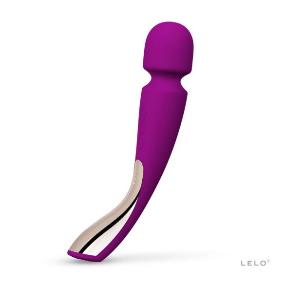 LELO Smart Wand 2 - srednja - masažni vibrator z možnostjo polnjenja (vijolična) 