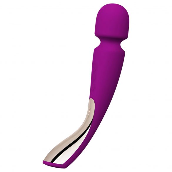 LELO Smart Wand 2 - srednja - masažni vibrator z možnostjo polnjenja (vijolična) 