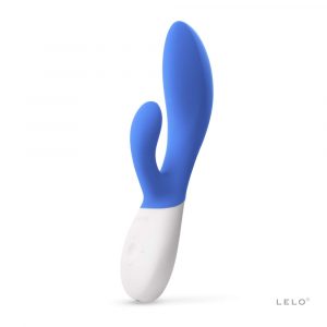 LELO Ina Wave 2 - vodoodporni vibrator z možnostjo polnjenja (moder)