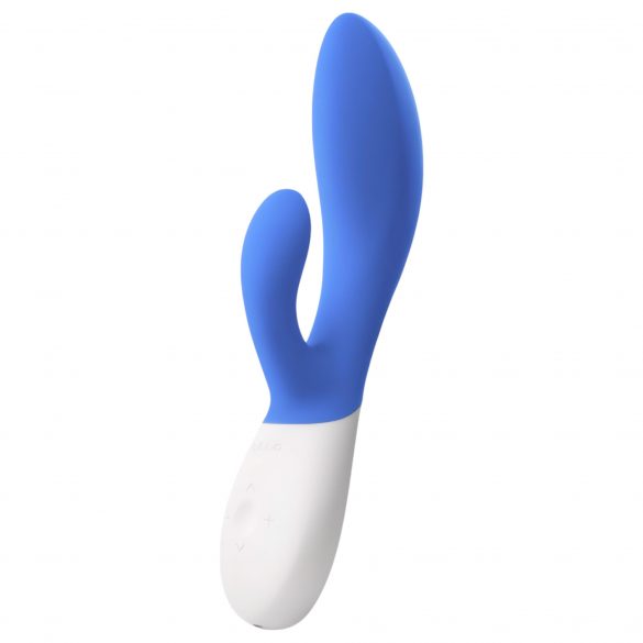 LELO Ina Wave 2 - vodoodporni vibrator z možnostjo polnjenja (moder) 