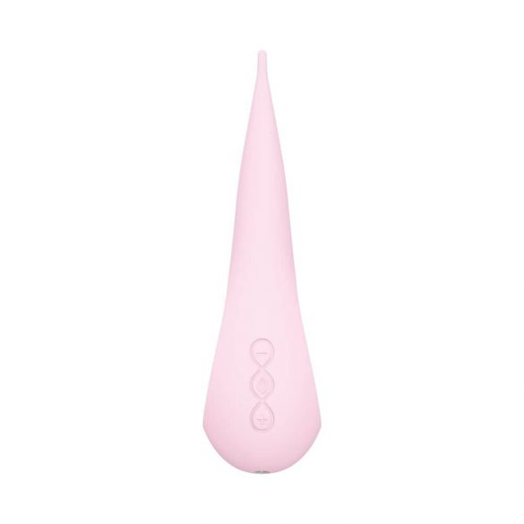 LELO Dot - izjemno močan klitorisni vibrator za ponovno polnjenje (roza) 