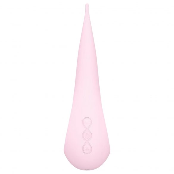 LELO Dot - izjemno močan klitorisni vibrator za ponovno polnjenje (roza) 