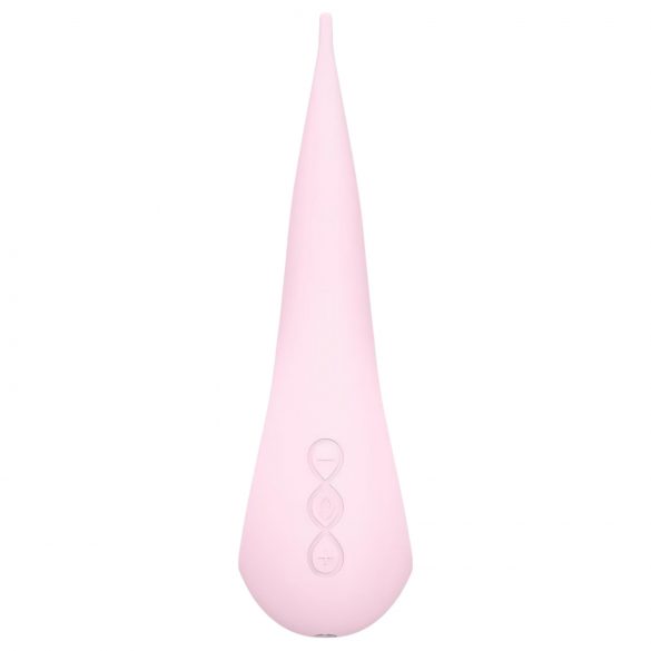 LELO Dot - izjemno močan klitorisni vibrator za ponovno polnjenje (roza) 